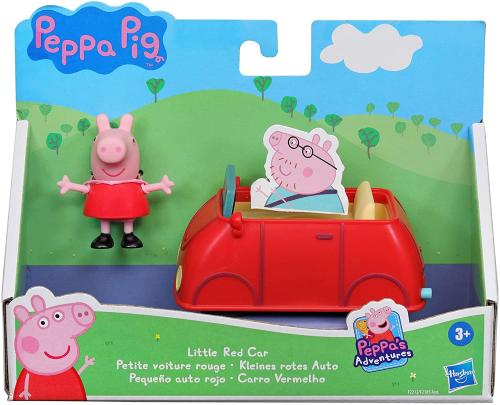 PEPPA PIG VEICOLO CON PERSONAGGIO AUTOMOBILE CON PEPPA