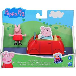 PEPPA PIG VEICOLO CON PERSONAGGIO AUTOMOBILE CON PEPPA