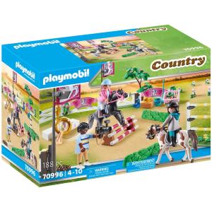 PLAYMOBIL COUNTRY TORNEO DI EQUITAZIONE