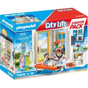 PLAYMOBIL CITY LIFE STARTER PACK PEDIATRA