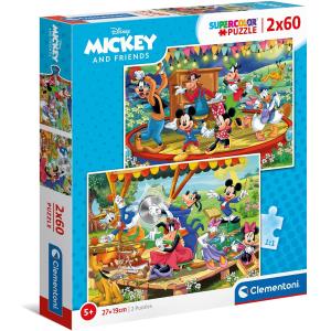 PUZZLE 2X60 MICKEY AND FRIENDS PROMO