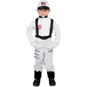 COSTUME ASTRONAUTA BAMBINO TAGLIA 5-6 ANNI