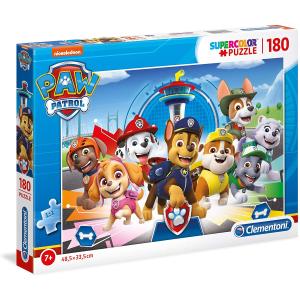 PUZZLE 180 PZ SUPERCOLOR PAW PATROL                  