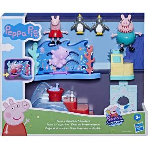 PEPPA PIG EVERYDAY EXPERIENCES AVVENTURE ACQUARIO CON PEPPA E PAPÀ PIG