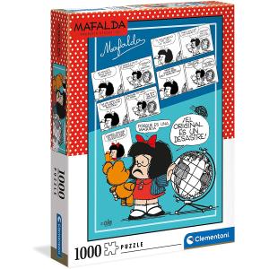PUZZLE 1000 PZ HQC MAFALDA 