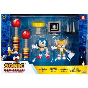 SONIC DIORAMA SET 2 PERSONAGGI 6 CM