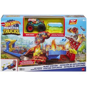 HOT WHEELS MONSTER TRUCKS PLAYSET DISTRUZIONE SUPREMA