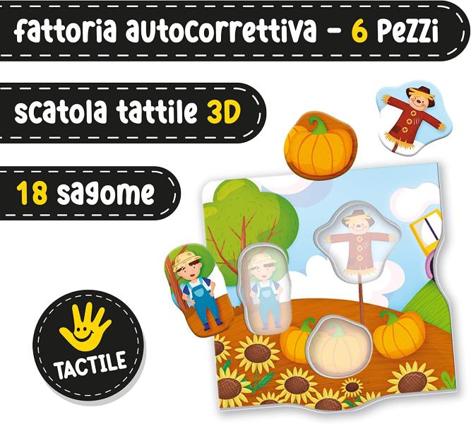 MONTESSORI BABY - LA FATTORIA