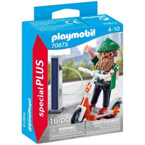 PLAYMOBIL SPECIAL PLUS HIPSTER CON MONOPATTINO