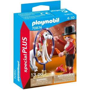 PLAYMOBIL SPECIAL PLUS ADDESTRATRICE CAVALLO