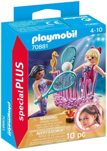 PLAYMOBIL SPECIAL PLUS SIRENE GIOCANO A TENNIS