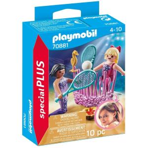 PLAYMOBIL SPECIAL PLUS SIRENE GIOCANO A TENNIS