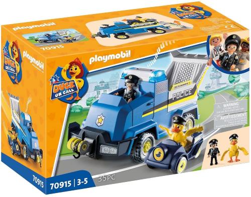 PLAYMOBIL DUCK ON CALL VEICOLO DI SOCCORSO DELLA POLIZIA