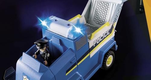 PLAYMOBIL DUCK ON CALL VEICOLO DI SOCCORSO DELLA POLIZIA