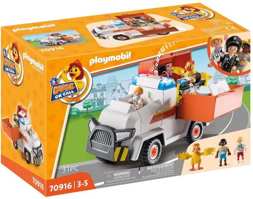 PLAYMOBIL DUCK ON CALL AUTO MEDICA