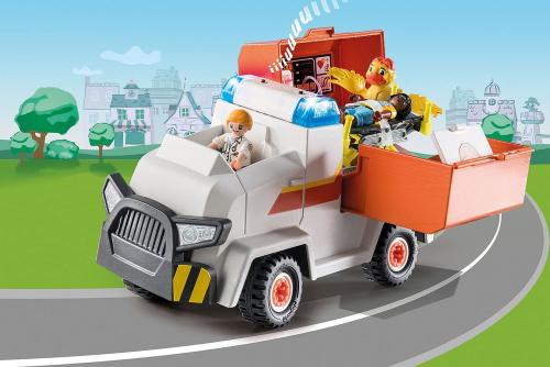 PLAYMOBIL DUCK ON CALL AUTO MEDICA