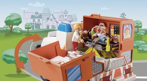 PLAYMOBIL DUCK ON CALL AUTO MEDICA