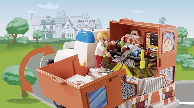 PLAYMOBIL DUCK ON CALL AUTO MEDICA