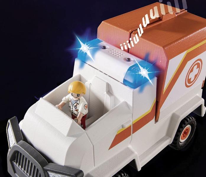 PLAYMOBIL DUCK ON CALL AUTO MEDICA