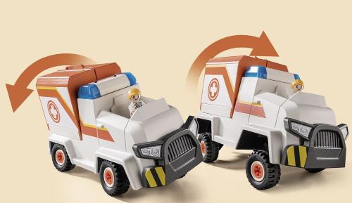 PLAYMOBIL DUCK ON CALL AUTO MEDICA
