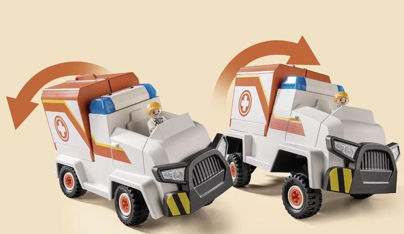 PLAYMOBIL DUCK ON CALL AUTO MEDICA