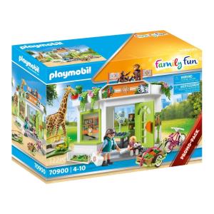 PLAYMOBIL FAMILY FUN CLINICA VETERINARIA DELLO ZOO PROMO PACK