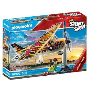 PLAYMOBIL AIR STUNT SHOW AEREO AD ELICA "TIGER" PROMO PACK