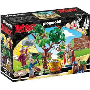 PLAYMOBIL ASTERIX PANORAMIX CON CALDERONE DELLA POZIONE MAGICA