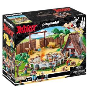 PLAYMOBIL ASTERIX GRANDE BANCHETTO AL VILLAGGIO