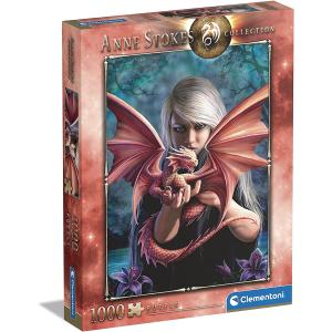 PUZZLE 1000 PZ ANNE STOKES - DRAGONKIN