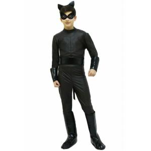 COSTUME GATTO NERO MIS. S 5-6 ANNI CHAT NOIR MIRACOULUS
