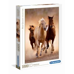 PUZZLE 1000 PZ RUNNING HORSES