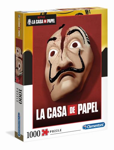 PUZZLE 1000 PZ LA CASA DE PAPEL 2020 