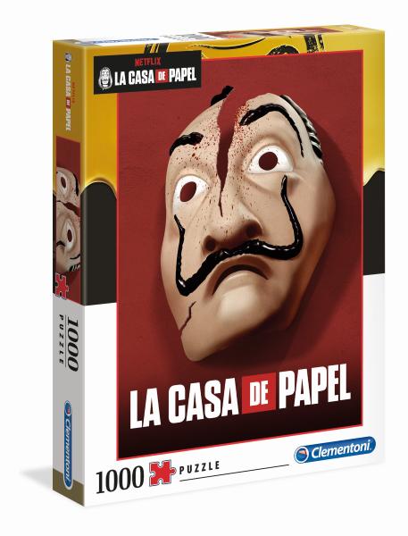 PUZZLE 1000 PZ LA CASA DE PAPEL 2020 