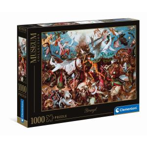 PUZZLE 1000 PZ ART MUSEUM COLLECTON THE FALL OF THE REBEL ANGELS