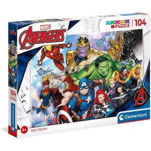 PUZZLE 104 PZ MARVEL AVENGERS                 