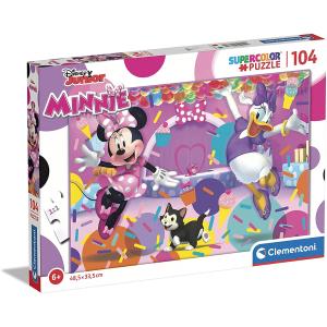 PUZZLE 104 PZ SUPERCOLOR MINNIE