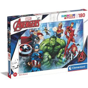 PUZZLE 180 PZ SUPERCOLOR AVENGERS
