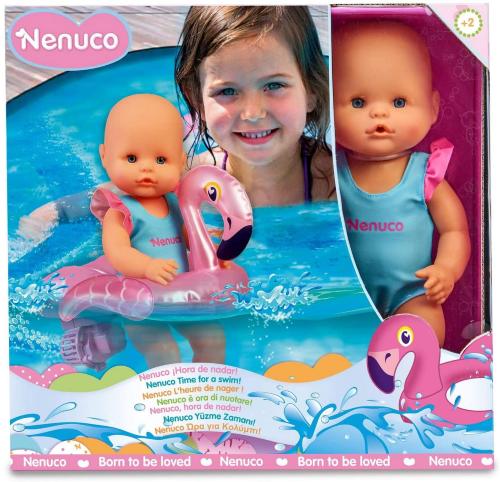 NENUCO È L'ORA DI NUOTARE