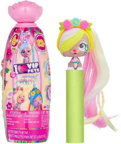 VIP PETS MINI FANS S3 SPRING VIBES CDU 18