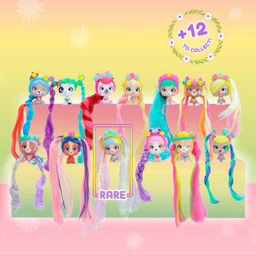 VIP PETS MINI FANS S3 SPRING VIBES CDU 18