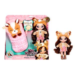 NA! NA! NA! SURPRISE CAMPING DOLL - MYRA WOODS