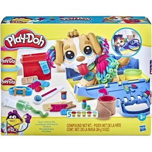 PLAYDOH PLAYSET VETERINARIO CON CUCCIOLO