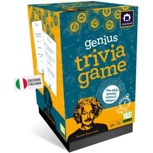 YAS! GAMES EINSTEIN GENIUS TRIVIA GAME