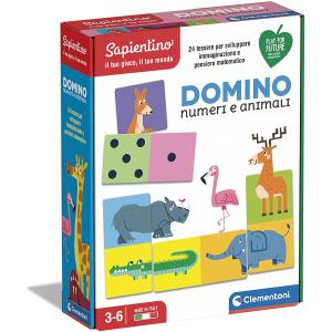 SAPIENTINO DOMINO ANIMALI E NUMERI