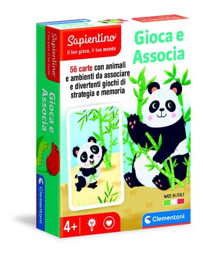 SAPIENTINO GIOCA E ASSOCIA CARTE ANIMALI FELICI