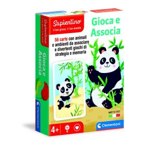 SAPIENTINO GIOCA E ASSOCIA CARTE ANIMALI FELICI