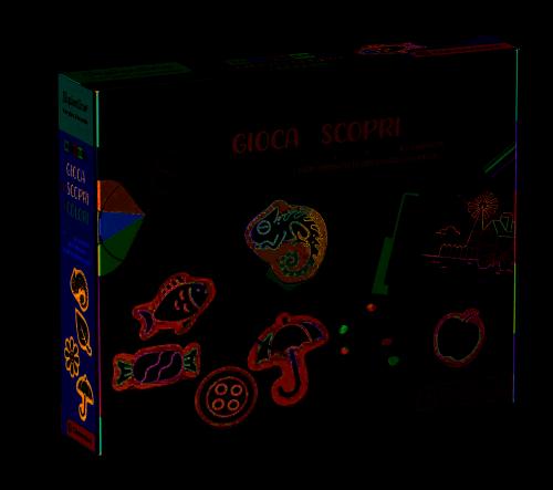 SAPIENTINO MONTESSORI - GIOCA E SCOPRI I COLORI