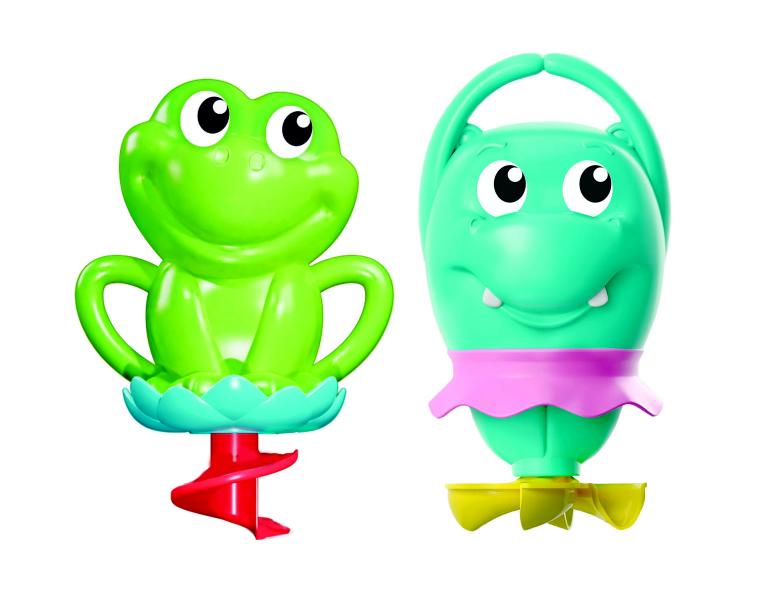 BATH TOY - HAPPY SHOWER GIOCO ACQUA AMICI