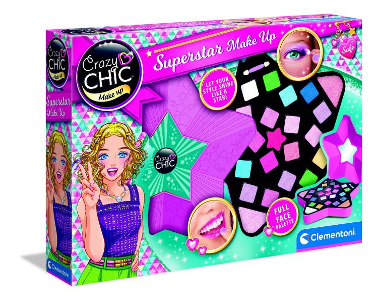 CRAZY CHIC - TRUCCHI DA STAR MAKE UP